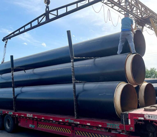 十堰聚氨酯预制保温管