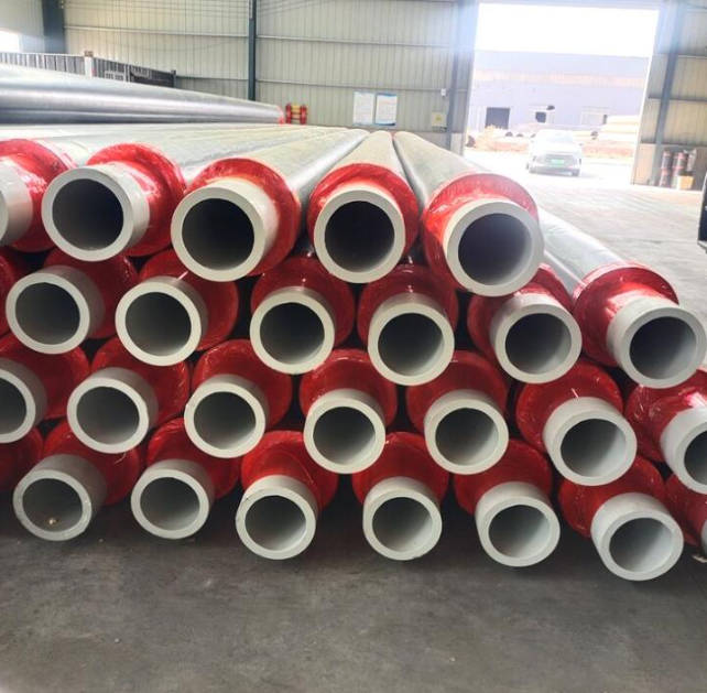 十堰PE-RT聚氨酯保温管