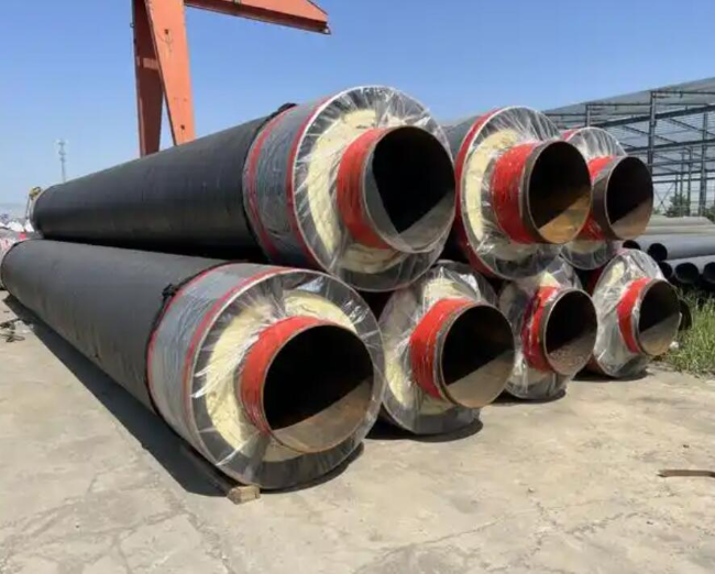 十堰钢套钢保温管