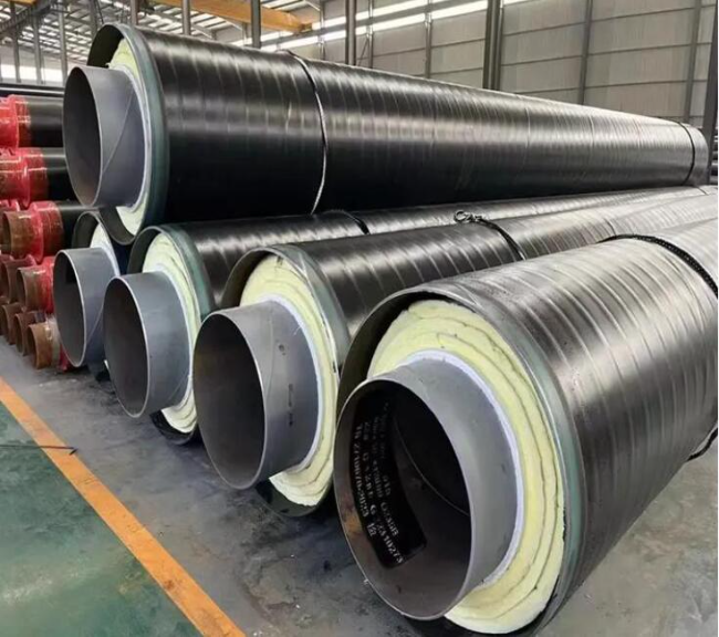 十堰钢套钢蒸汽保温管