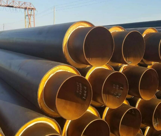 十堰聚氨酯保温钢管