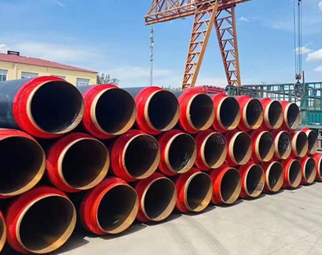 十堰聚氨酯发泡保温管