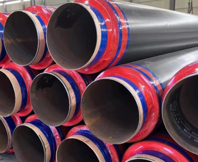 十堰预制聚氨酯保温管